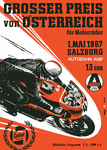 Programme cover of Salzburg-Anif, 01/05/1967