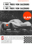 Programme cover of Salzburgring, 21/09/1969