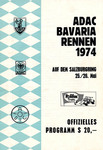 Programme cover of Salzburgring, 26/05/1974