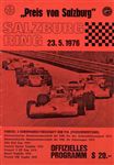 Programme cover of Salzburgring, 23/05/1976