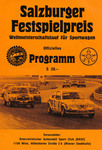 Programme cover of Salzburgring, 19/09/1976