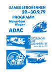 Programme cover of Samerberg Hill Climb, 30/09/1979