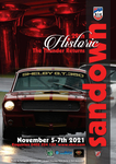 Programme cover of Sandown Raceway, 07/11/2021