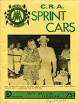Programme cover of San Gabriel Valley Speedway, 29/08/1970