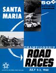 Programme cover of Santa Maria Airport, 03/07/1960