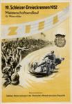 Programme cover of Schleizer Dreieck, 21/09/1952