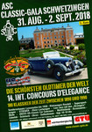 Programme cover of Classic-Gala Schwetzingen, 2018