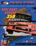 Programme cover of Sonoma Raceway, 25/06/2000