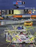 Programme cover of Sebring, 20/03/2004