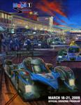 Programme cover of Sebring, 21/03/2009