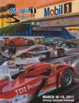 Programme cover of Sebring, 19/03/2011