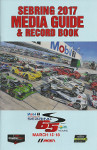 Cover of 12 Hours of Sebring Media Guide, 2017