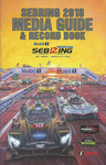 Cover of 12 Hours of Sebring Media Guide, 2018
