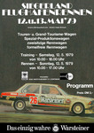 Programme cover of Siegerlandring, 13/05/1979