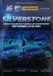 Programme cover of Silverstone Circuit, 28/09/2014