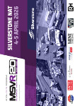 Programme cover of Silverstone Circuit, 05/04/2026