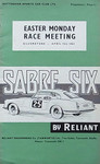 Programme cover of Silverstone Circuit, 15/04/1963
