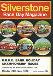 Programme cover of Silverstone Circuit, 29/05/1972