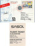 Ticket for Silverstone Circuit, 10/07/1994