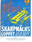 Programme cover of Skarpn&auml;ck Airfield, 13/09/1953
