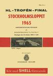Programme cover of Skarpn&auml;ck Airfield, 24/10/1965