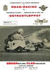 Programme cover of Skarpn&auml;ck Airfield, 28/04/1968
