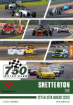 Programme cover of Snetterton Circuit, 13/08/2023
