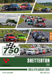 Programme cover of Snetterton Circuit, 04/08/2024