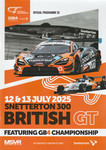 Programme cover of Snetterton Circuit, 13/07/2025