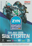 Programme cover of Snetterton Circuit, 05/07/2026