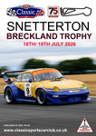 Programme cover of Snetterton Circuit, 19/07/2026