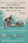 Programme cover of Snetterton Circuit, 14/07/1957