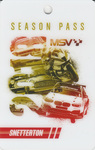 Ticket for Snetterton Circuit, 2018