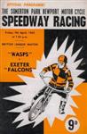 Programme cover of Somerton Park, 09/04/1965