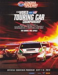 Programme cover of Sonoma Raceway, 08/09/2013