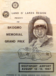 Programme cover of Southport Airport (USA), 13/08/1967