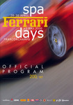 Programme cover of Spa-Francorchamps, 01/05/2000