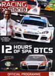 Programme cover of Spa-Francorchamps, 06/06/2009