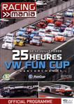Programme cover of Spa-Francorchamps, 12/07/2009