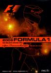 Programme cover of Spa-Francorchamps, 30/08/2009