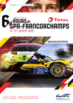 Programme cover of Spa-Francorchamps, 15/08/2020