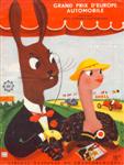 Programme cover of Spa-Francorchamps, 22/06/1952