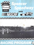 Programme cover of Spencer Speedway, 1979
