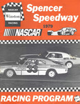 Programme cover of Spencer Speedway, 1979