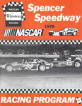 Programme cover of Spencer Speedway, 1979