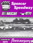 Programme cover of Spencer Speedway, 18/07/1980