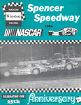 Programme cover of Spencer Speedway, 08/08/1980