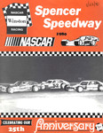 Programme cover of Spencer Speedway, 22/08/1980
