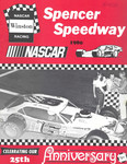 Programme cover of Spencer Speedway, 29/08/1980