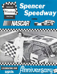Programme cover of Spencer Speedway, 1980